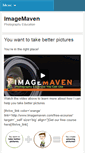 Mobile Screenshot of imagemaven.com